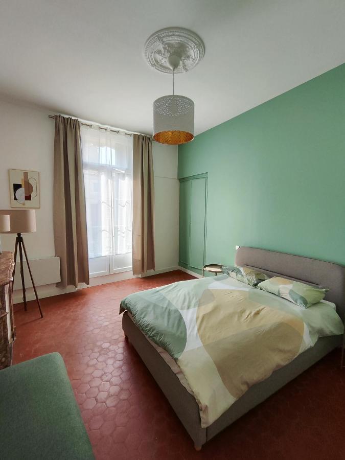 Bright And Modern 3-Bedroom Apartment, 90M2 With Air Condition, In Béziers Exterior foto