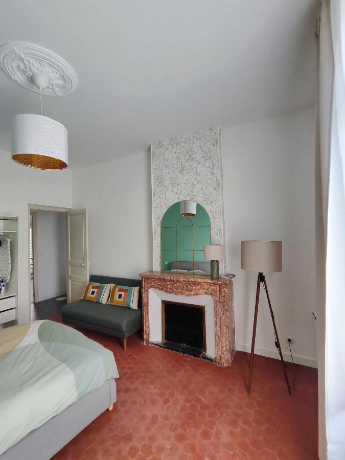 Bright And Modern 3-Bedroom Apartment, 90M2 With Air Condition, In Béziers Exterior foto